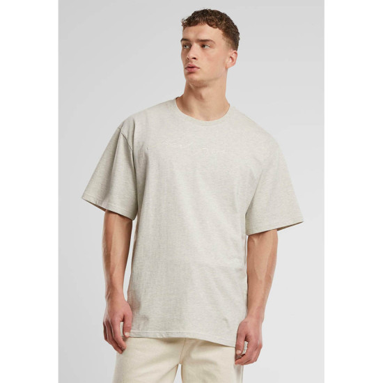 Karl Kani Ανδρική κοντομάνικη μπλούζα Autograph Heavy Jersey Boxy Melange Tee
